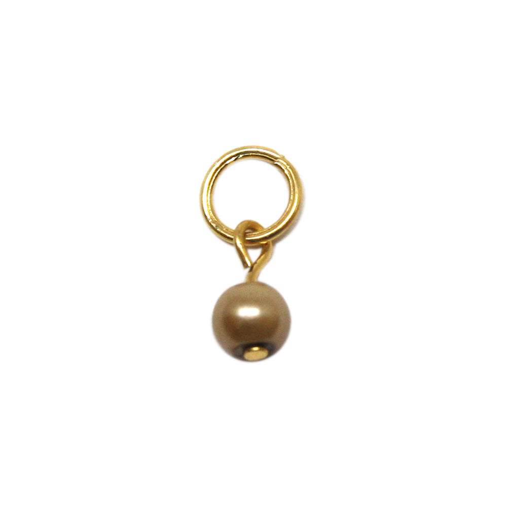 Bedel, Bol, Goud en Cappuccino, 7 mm