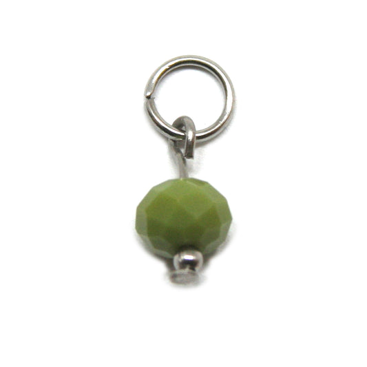 Bedel, Discus, Zilver en Armygroen, 7 mm