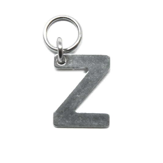 Bedel, Letter Z, Zilver, 11 mm
